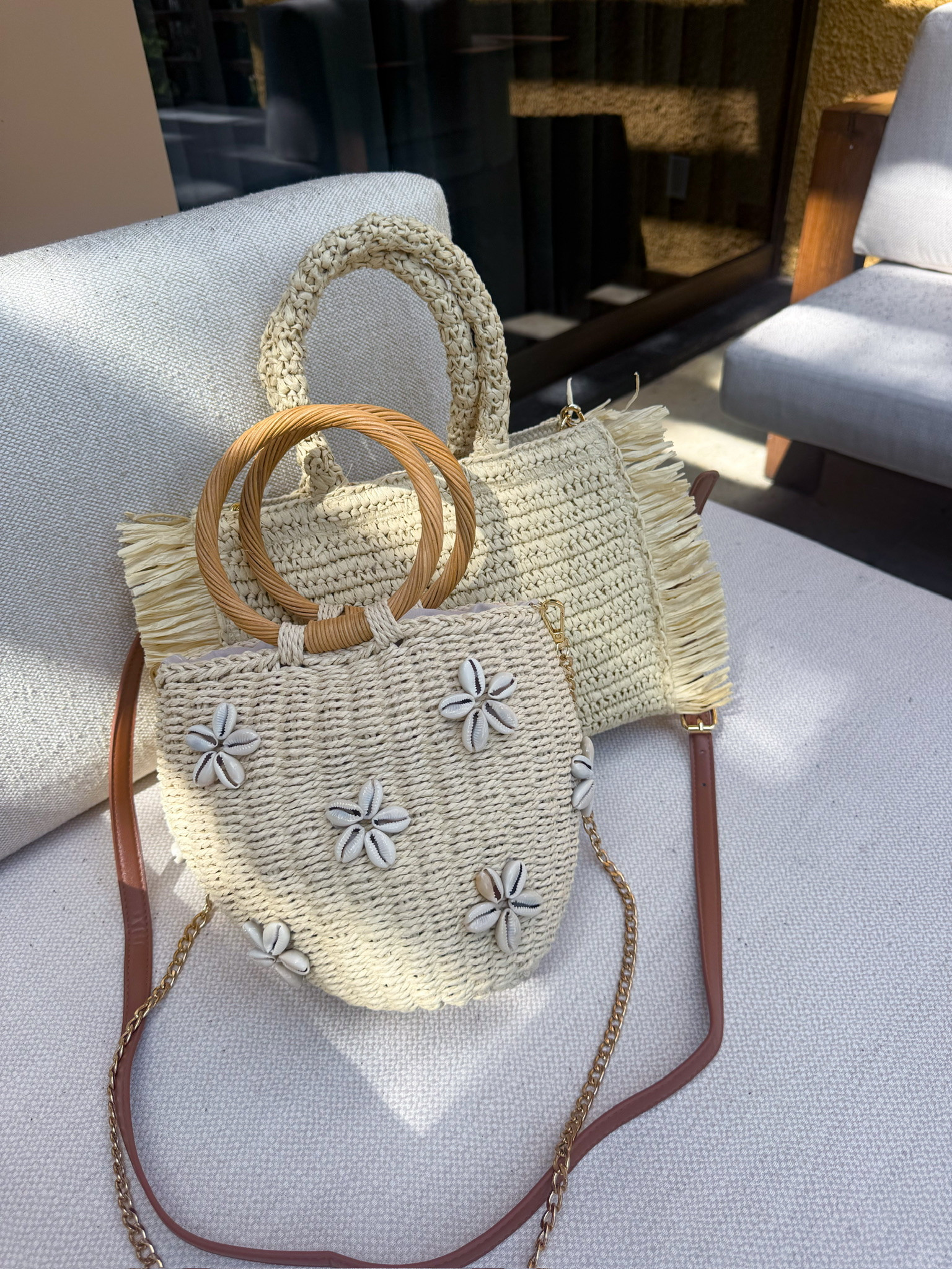 Two affordable bags for summer! 

#LTKmomlife #LTKgrwm #LTKootd