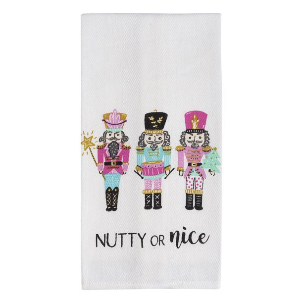 Holiday Time, Holiday OPP Nutcracker Kitchen Towel, Multi, 15"x 25", 1 Piece - Walmart.com | Walmart (US)