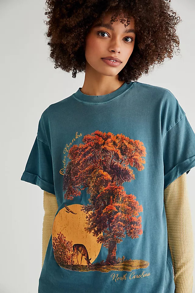 Outer Banks Tee | Free People (Global - UK&FR Excluded)