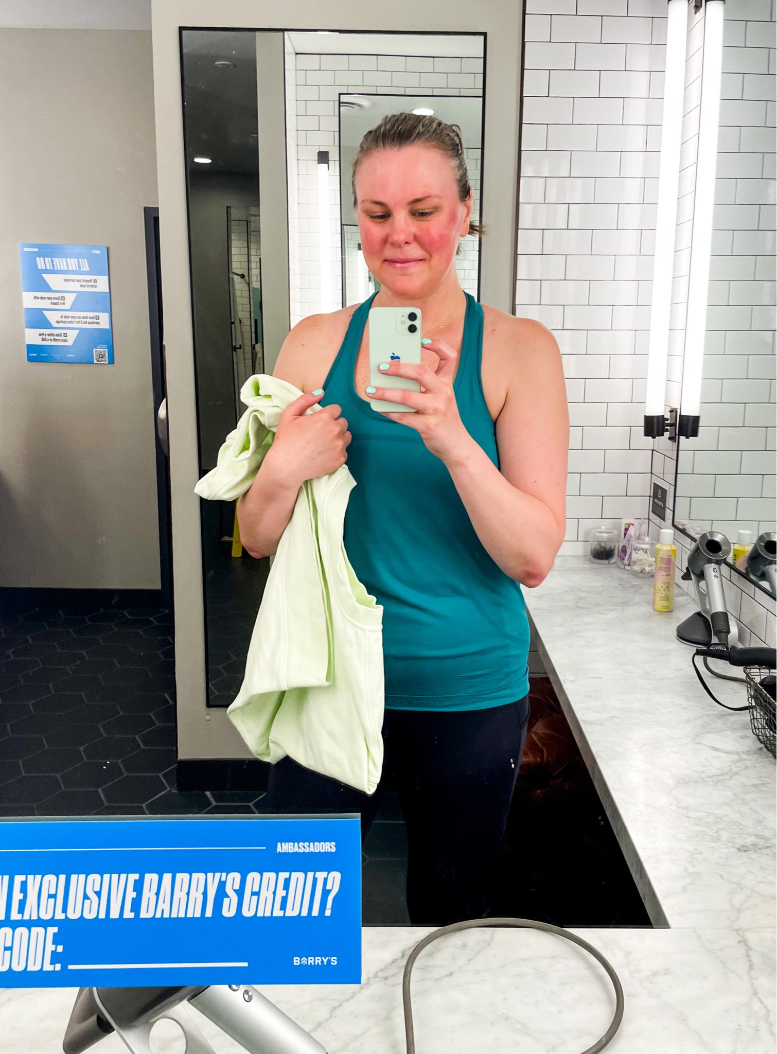 Today’s sweatfit at Barry’s 💪🏻 

#LTKfit #LTKSeasonal #LTKFind