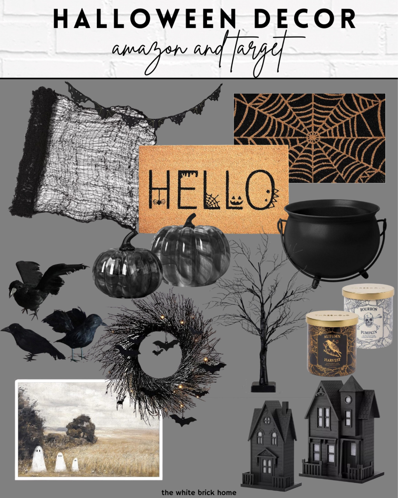 Cute, affordable Halloween finds for this spooky season! 

Halloween, Halloween decor, Halloween front porch, Halloween finds, Halloween decorations, home decor, Halloween front porch decor, door mat, wreath, Amazon Halloween, target Halloween, target home

#LTKFindsUnder50 #LTKHome #LTKFindsUnder100