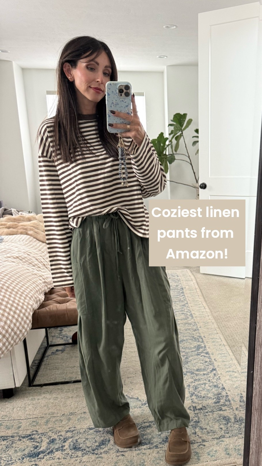 I have these pants in 3 colors and I love them all! Perfect transitional pants from summer to fall, so cozy, and so cute!

#LTKootd #LTKgrwm #LTKmomlife