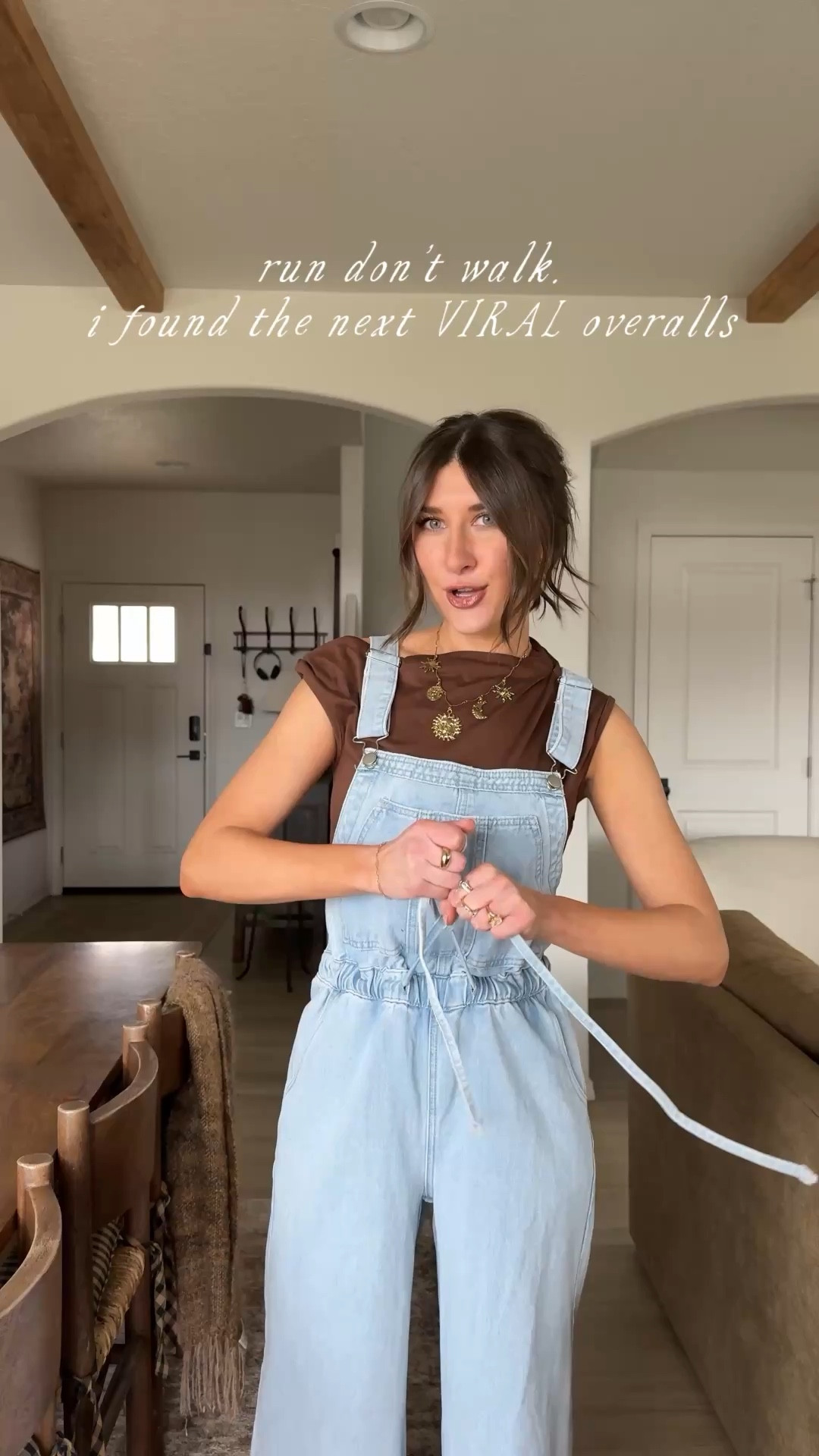 cinch waist overalls 

#LTKootd #LTKSaleAlert #LTKgrwm