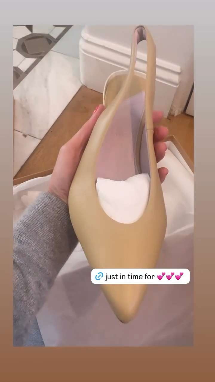 New heels came just in time! 

 