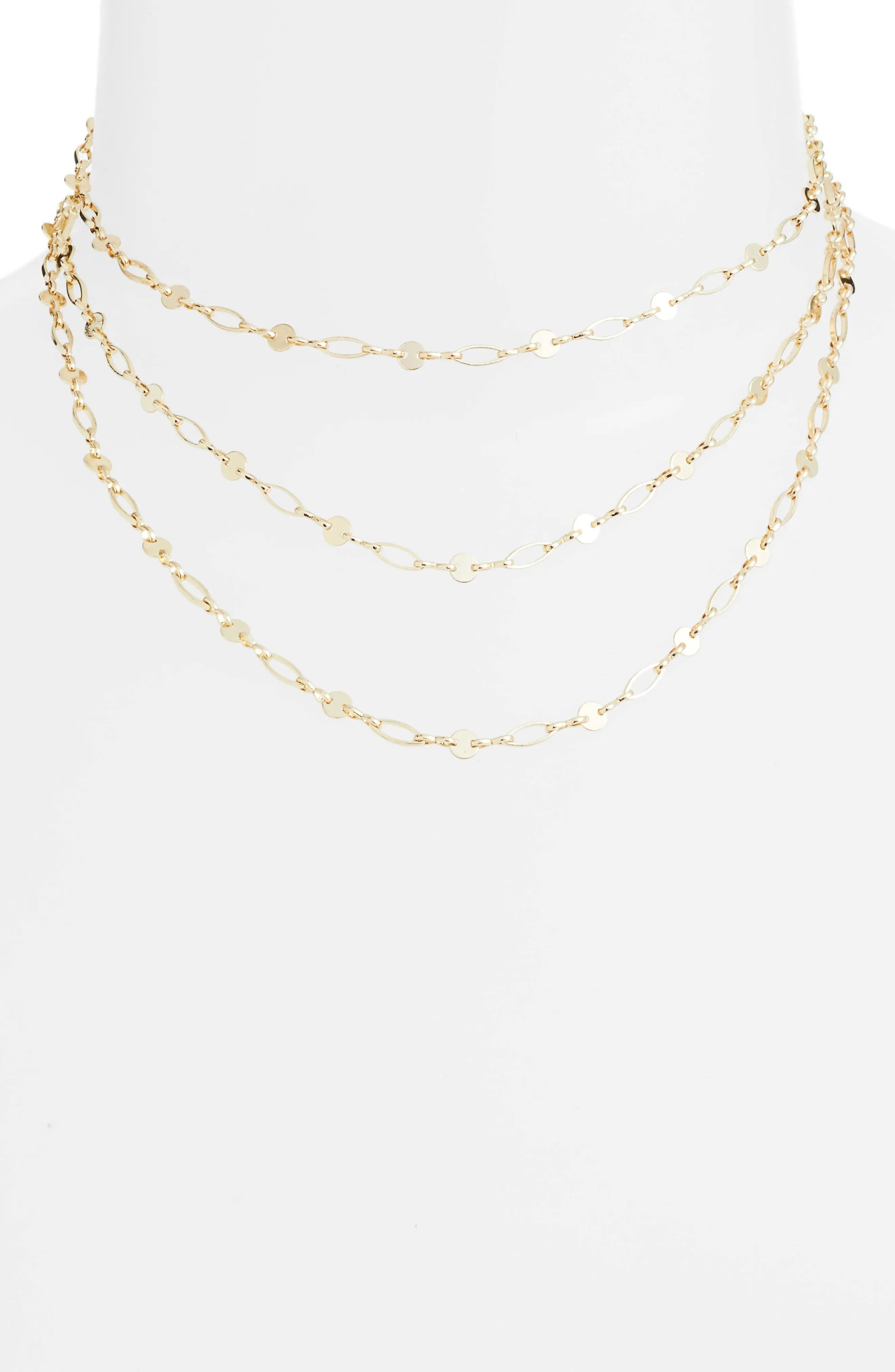 BaubleBar Aphrodite Layered Necklace | Nordstrom