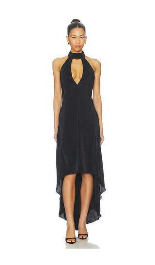 Lovers and Friends Gala Gown in Black. - size L | Revolve Clothing (Global)