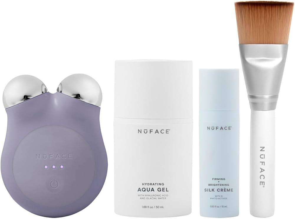 NuFACE MINI+ Microcurrent Facial Device Kit - FDA Cleared Face Sculpting & Skin Tightening Device... | Amazon (US)