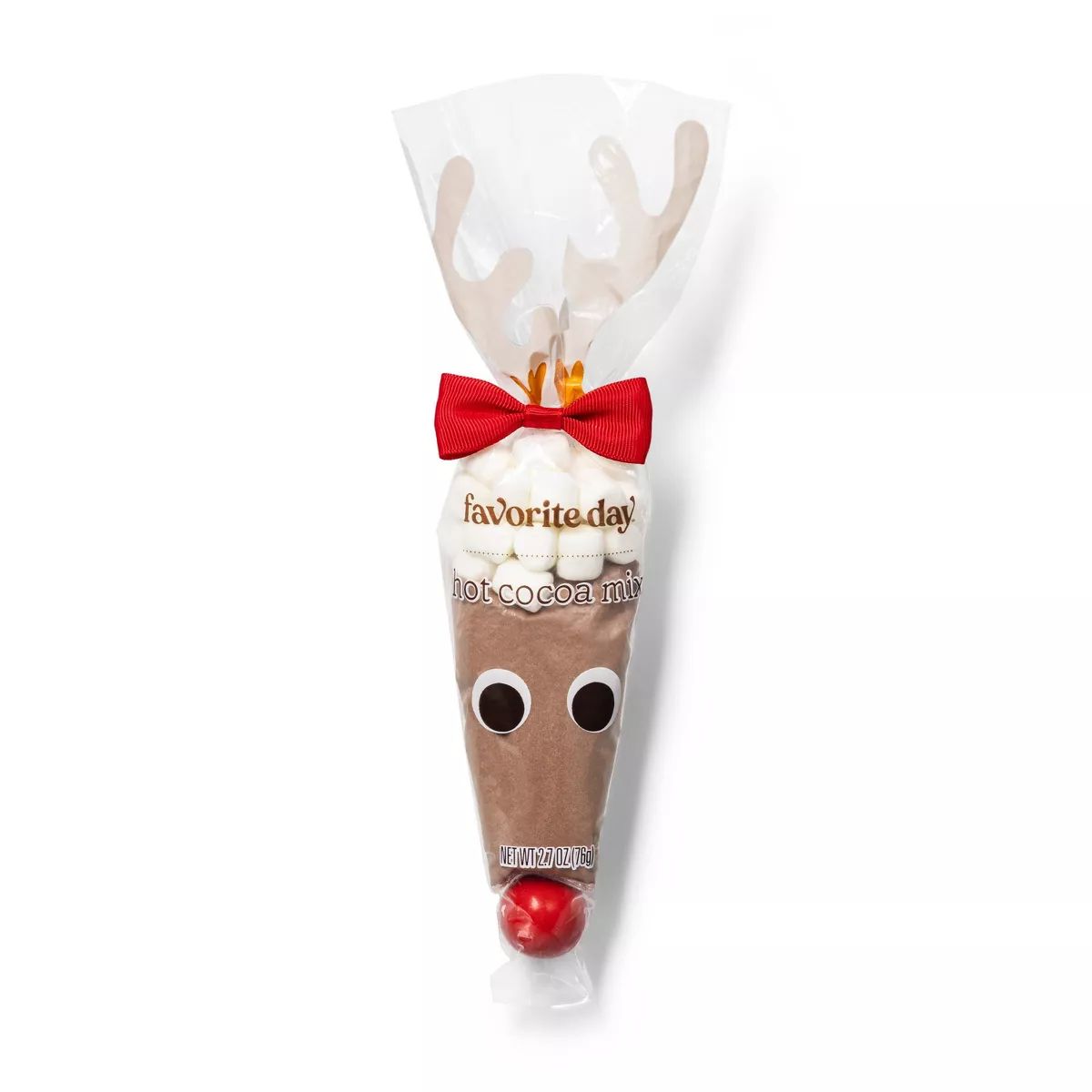 Holiday Cocoa Mix - Reindeer - 2.7oz - Favorite Day™ | Target