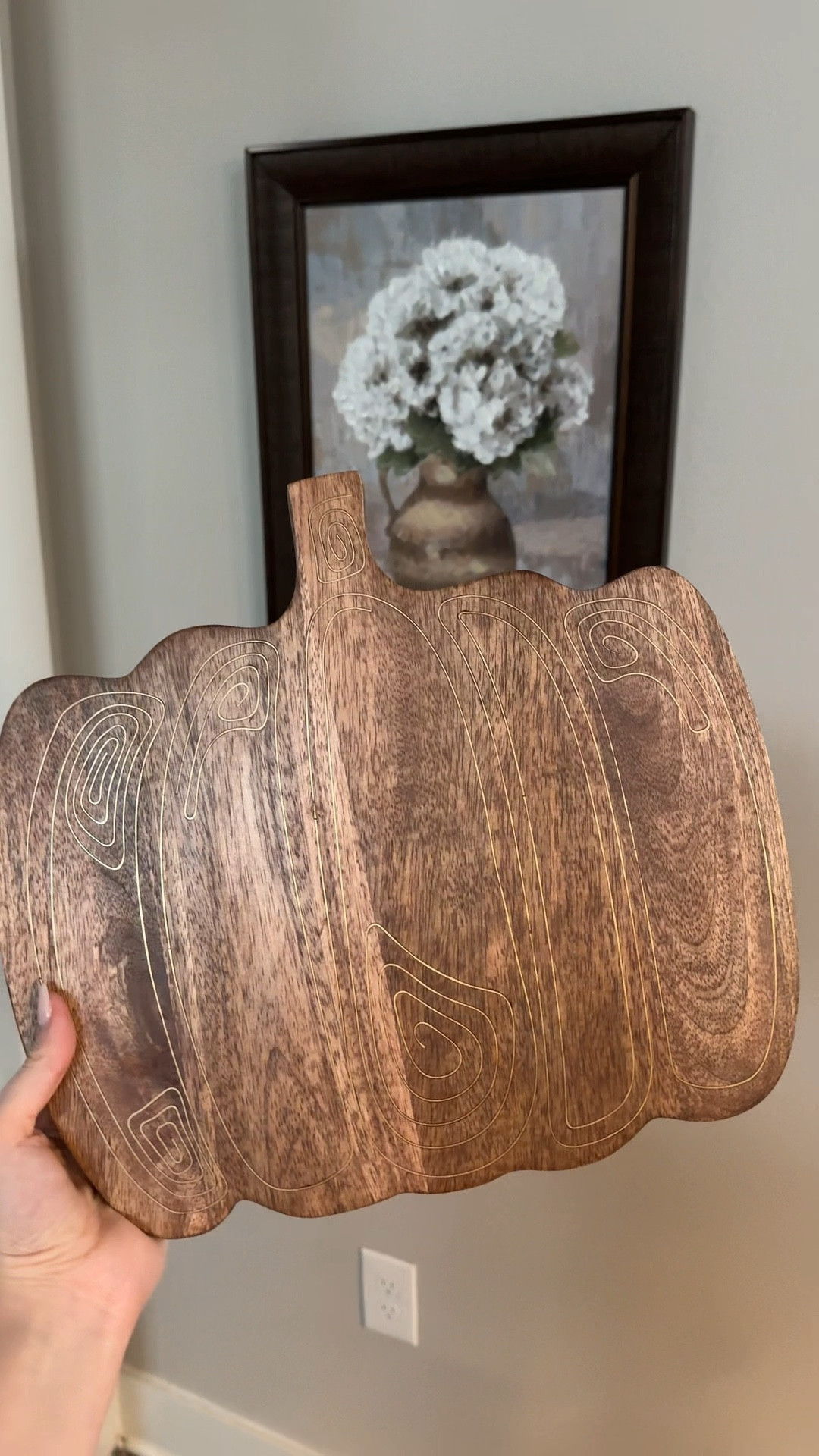 The most beautiful fall wooden board for all your hosting dreams!! #LTKanthropologie #LTKfall #LTKhome 

#LTKFallSale