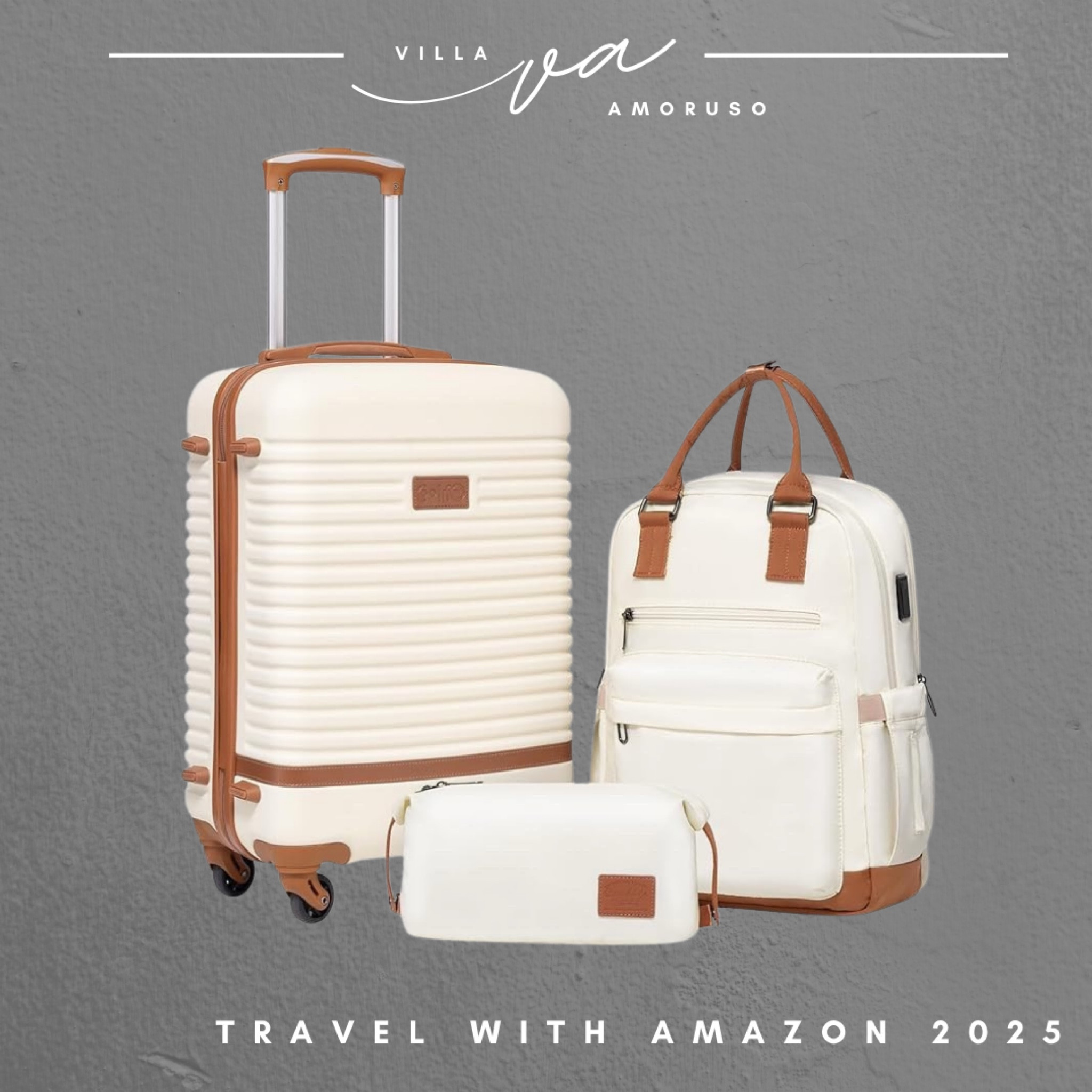 Great suitcase and travel bags from Amazon

#LTKStyleTip #LTKHome #LTKTravel