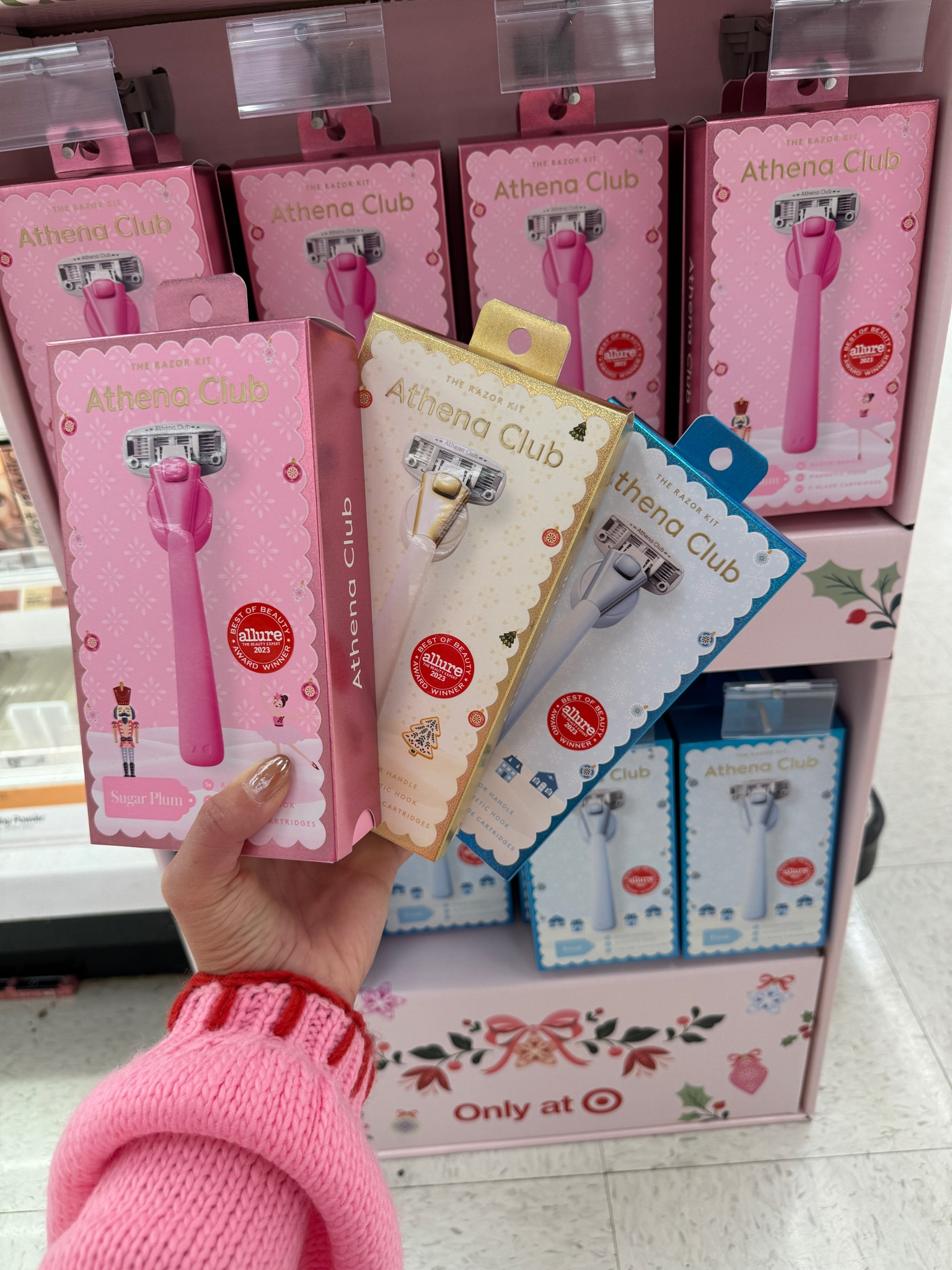 These are so awesome for a stocking stuffer! Holiday limited edition Athena club at target 

#LTKHoliday #LTKGiftGuide #LTKBeauty