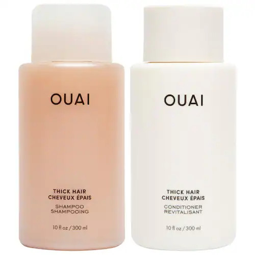 OUAI Shampoo & Conditioner Duo for Thick Hair | Sephora (US)