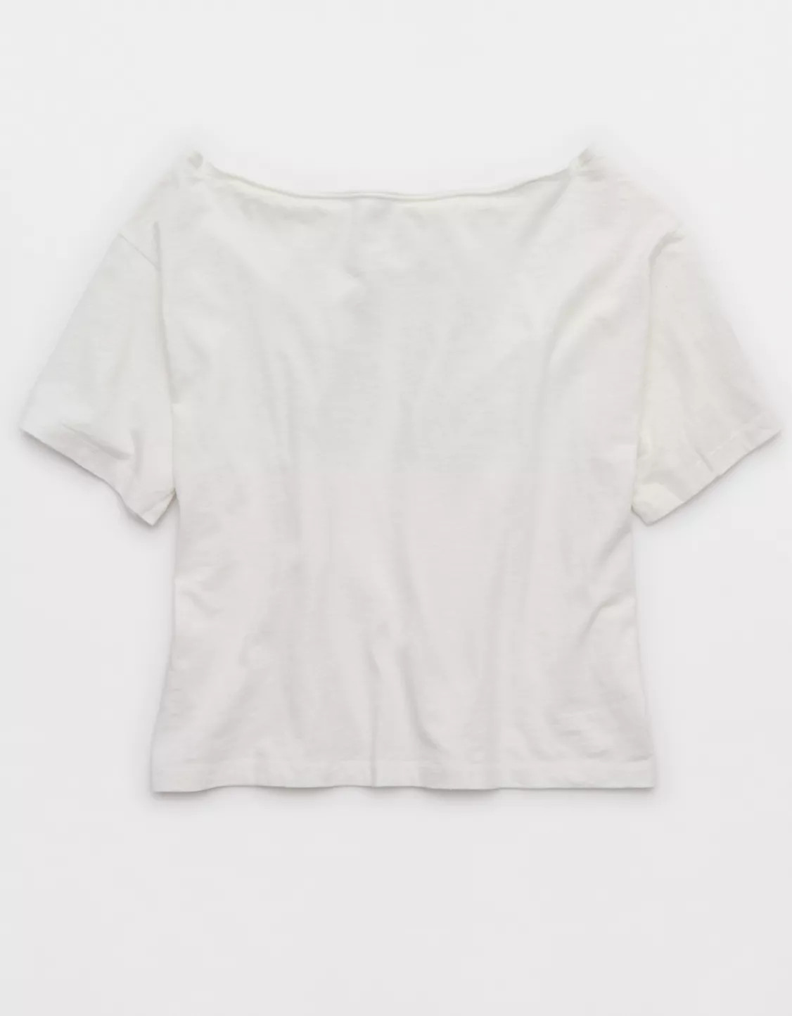 Aerie Off-The-Shoulder Relaxed Tee | American Eagle Outfitters (US & CA)