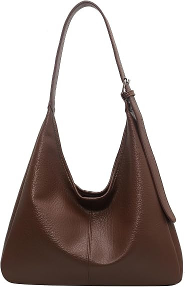 Tote Bag Satchel Handbag Vintage Tote Shoulder Bag Top Handle Shoulder Bag Oversized Purse Soft P... | Amazon (US)