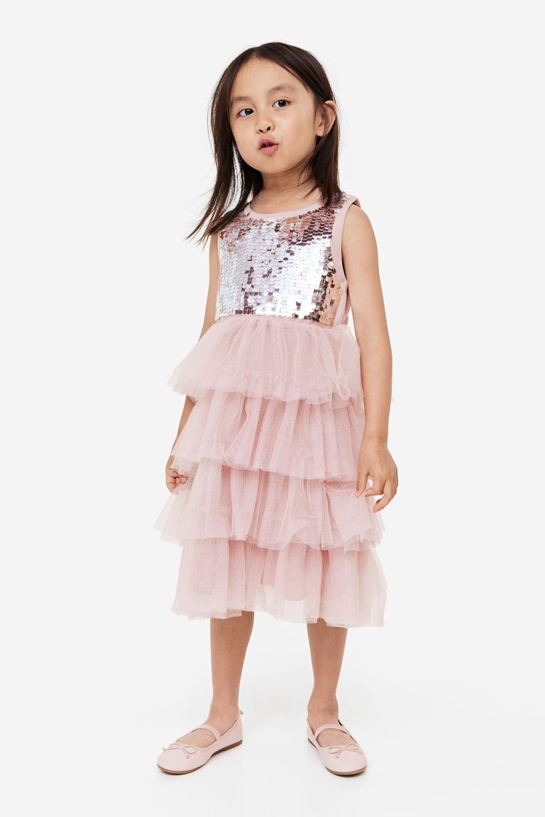Sequined Tulle Dress | H&M (US + CA)