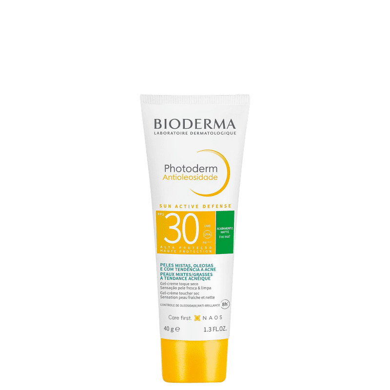 Protetor Solar Facial Bioderma Photoderm Antioleosidade FPS 30 | Beleza na Web | Beleza Na Web (BR)