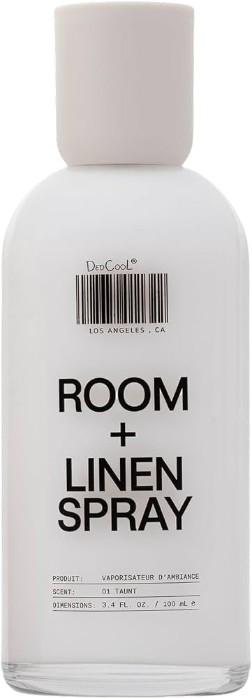 DedCool Room + Linen Spray in 01 Taunt | Natural Fabric Spray | Non-Toxic, Essential Oil Infused ... | Amazon (US)
