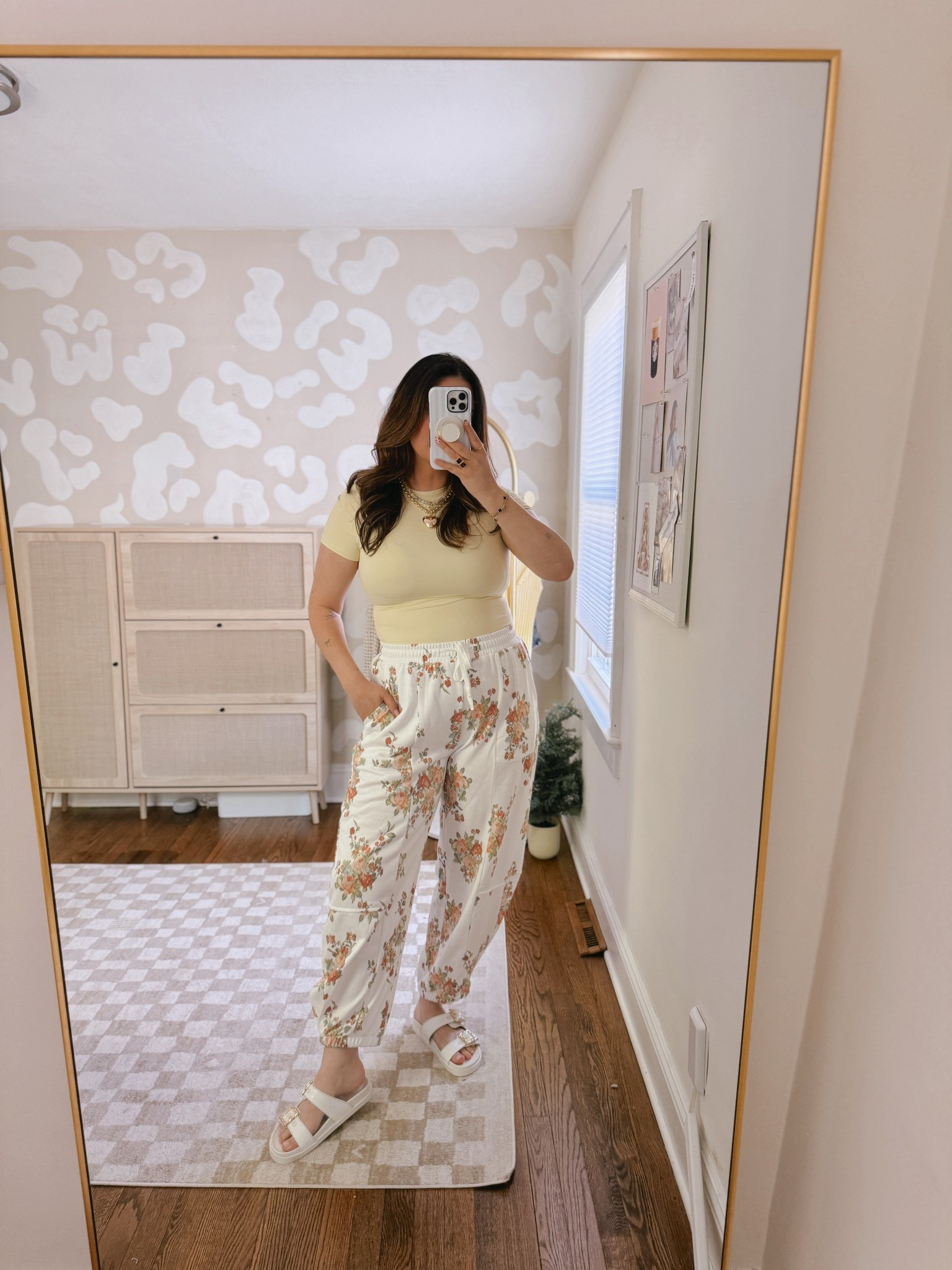 Casual OOTD.. this is the perfect girly yet casual mom on the go outfit.. I’m OBSESSED.. 

#LTKMidsize #LTKStyleTip #LTKFindsUnder50