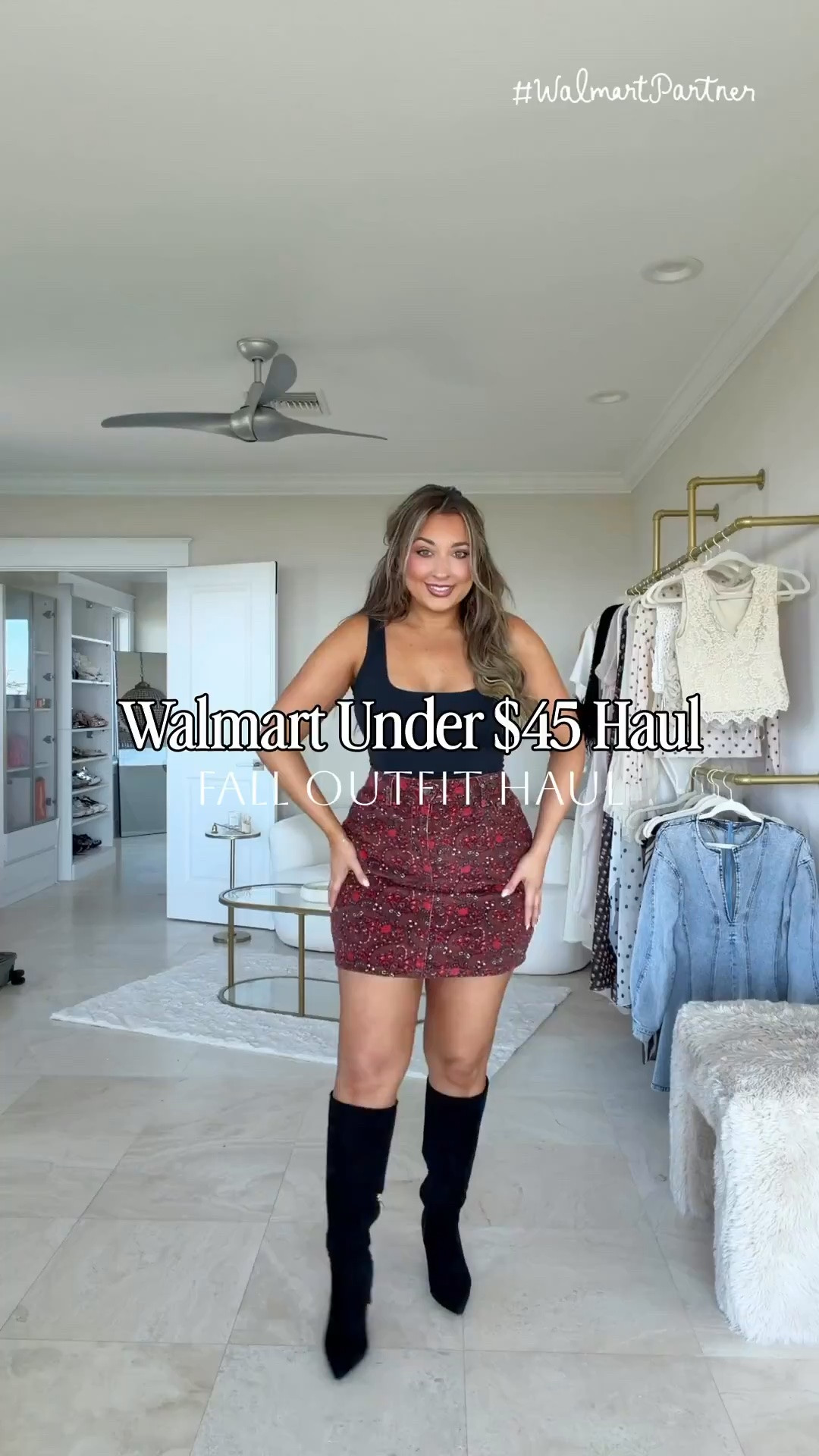 Walmart Fall Haul under $45 Comment NEED IT and I’ll send ya these new fall outfits! #WalmartPartner #Walmartstyle @Walmart 

Top: medium
Pants: US10
Skirt/romper: large 
Dresses: medium 

These outfits are perfect for all fall activities! From the pumpkin patch, to date night or brunch with the girls, there’s an outfit for each occasion!

#LTKootd #LTKMidsize #LTKSaleAlert