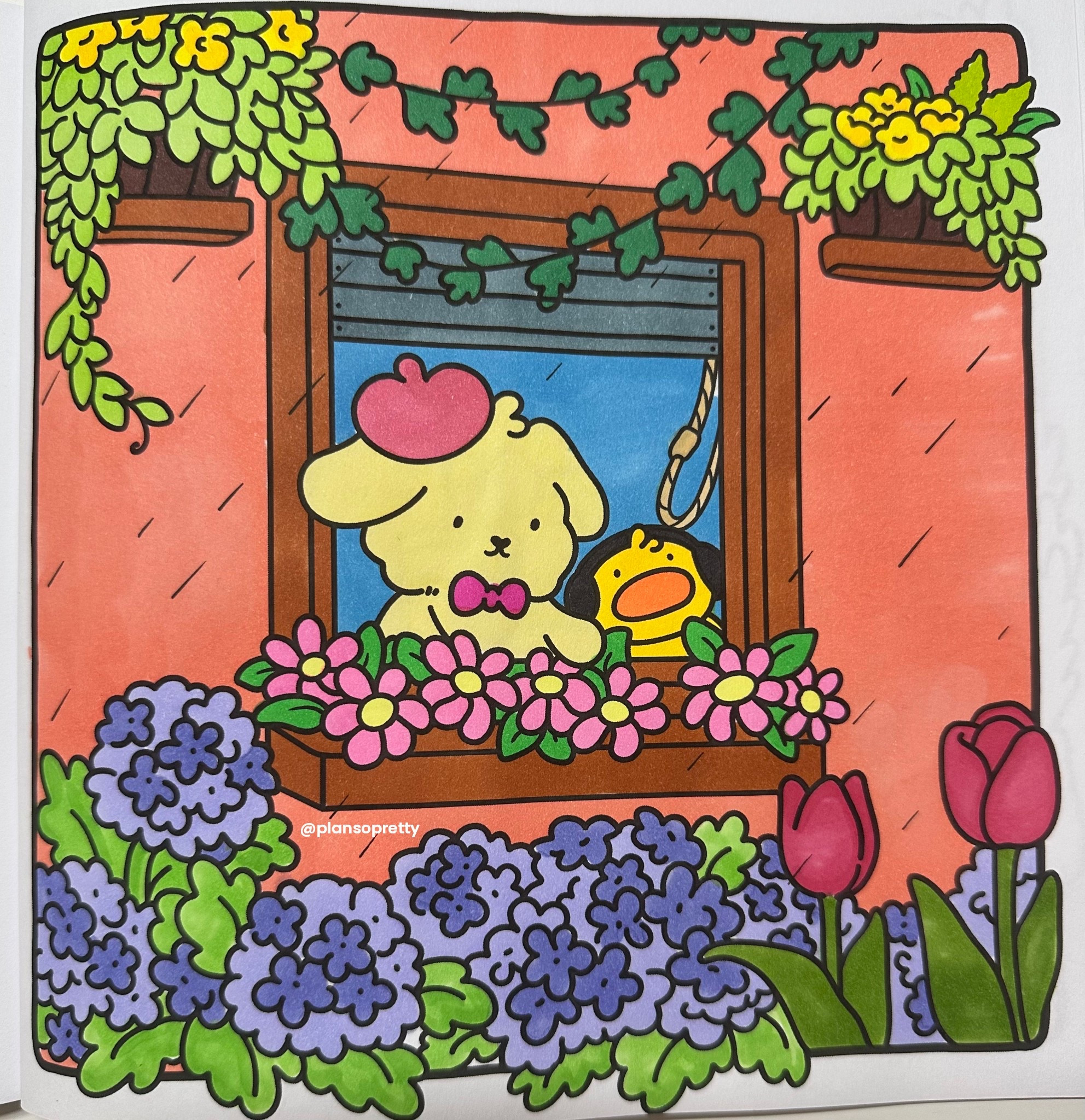 Another day here in Paris! 🇫🇷 with much different weather! It’s beautiful nonetheless! Spring Moments by Bogiki. Books and markers linked in bio. #bogiki #springmoments #bogikicoloring #cozycolouring #coloringcommunity

#LTKSeasonal #LTKFindsUnder50 #LTKTravel