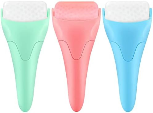 Cihuyuxia 3 Pack Ice Roller for Face & Eye Puffiness Relief for Men and Women, Reduce Wrinkles, M... | Amazon (US)