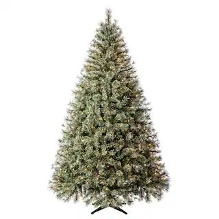 7.5ft. Pre-Lit Quick Set™ Jasper Artificial Christmas Tree, Clear Lights by Ashland® | Michael... | Michaels Stores