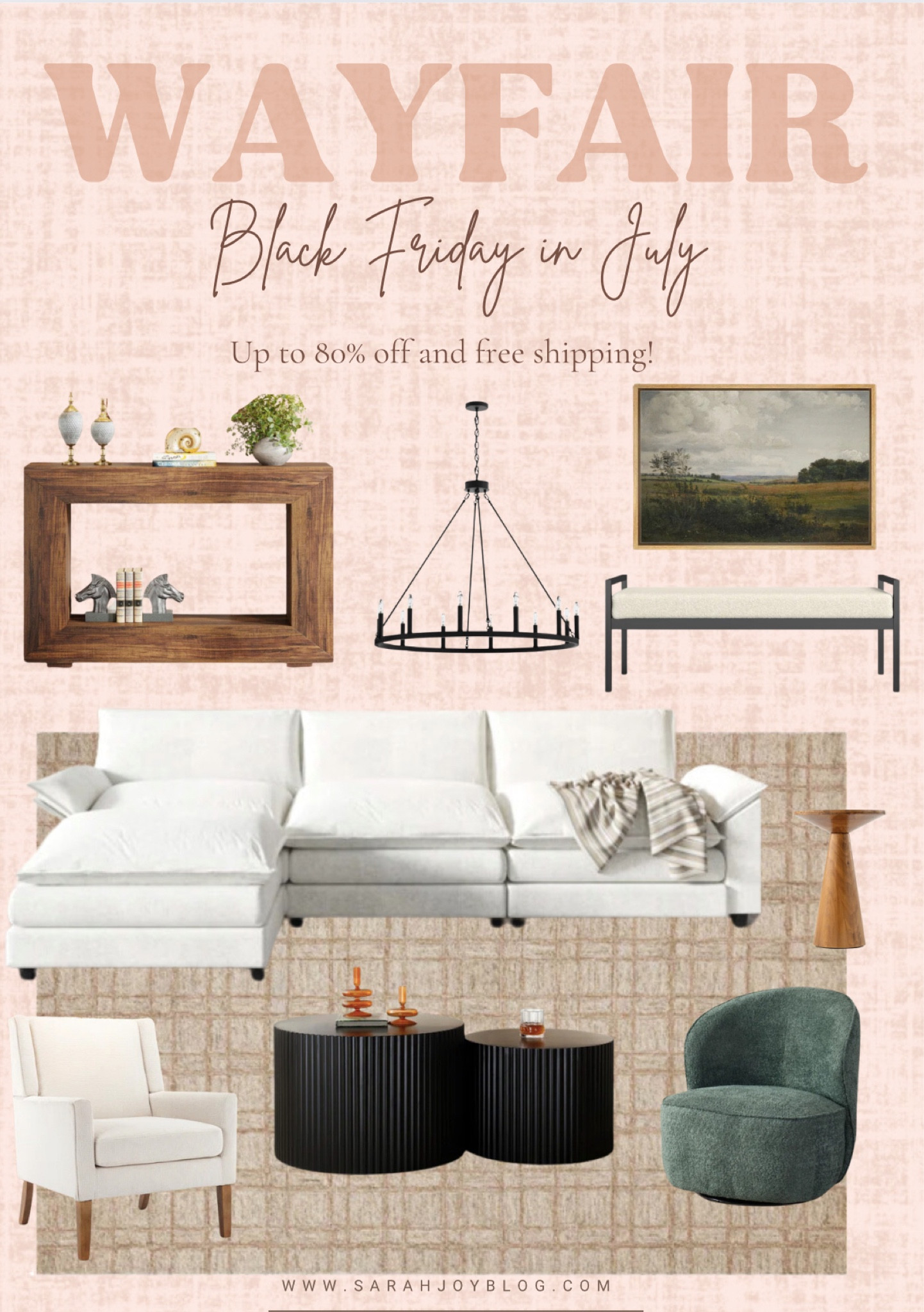 Wayfair Black Friday in July! Up to 80% off and free shipping on everything!

Wayfair, home, living room, decor, sale, furniture

Follow @sarah.joy for more Wayfair finds! 

#LTKhome #LTKsalealert

#LTKSeasonal