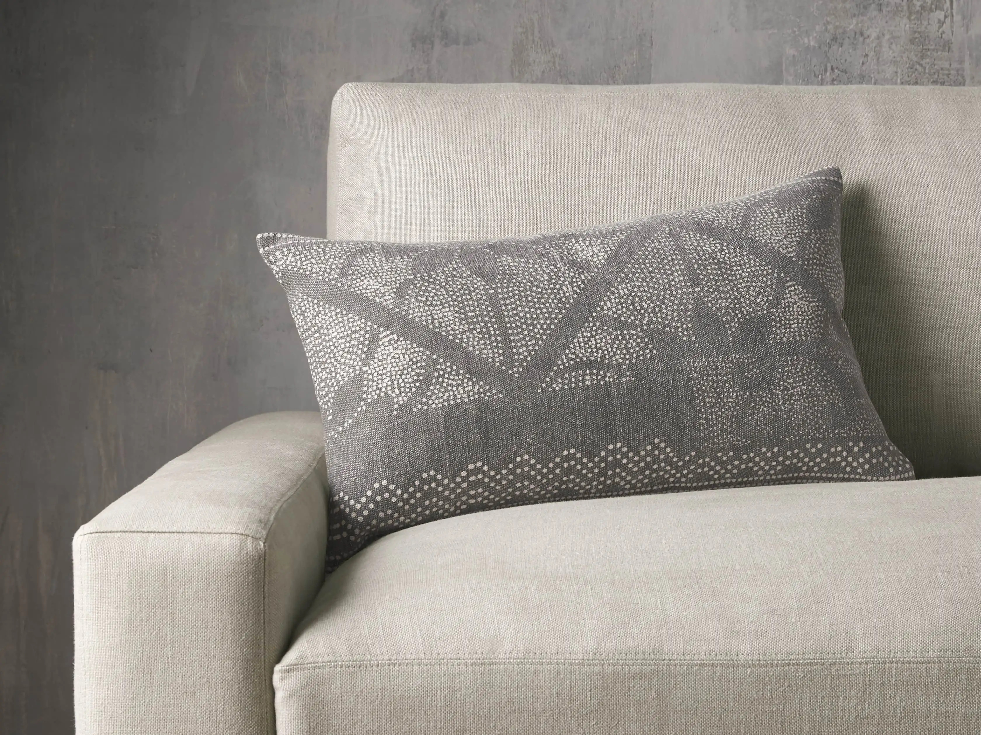 Andover Lumbar Pillow Cover | Arhaus