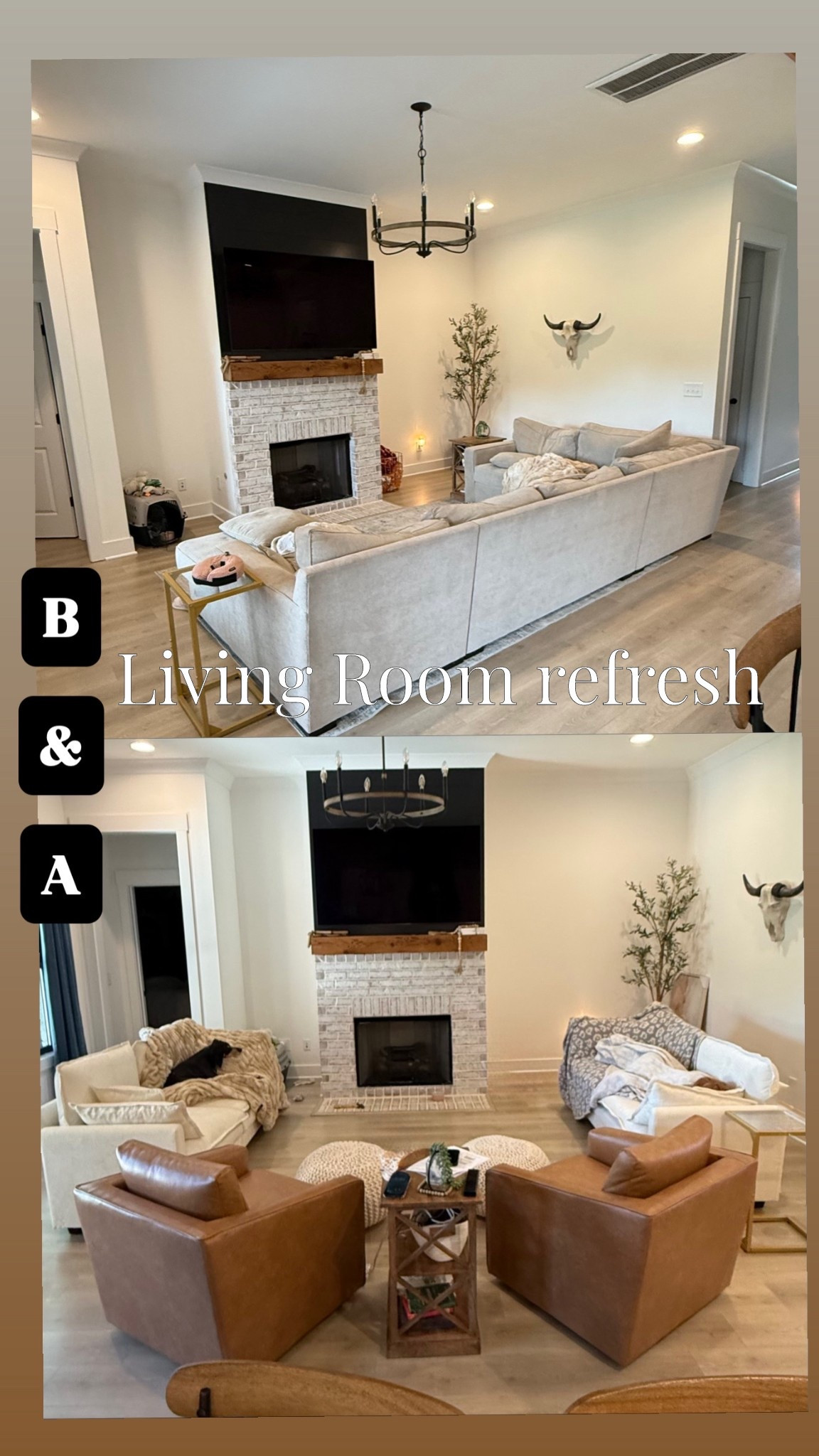 Nothing like a good living room refresh ! And we love affordable options!

#LTKHome
