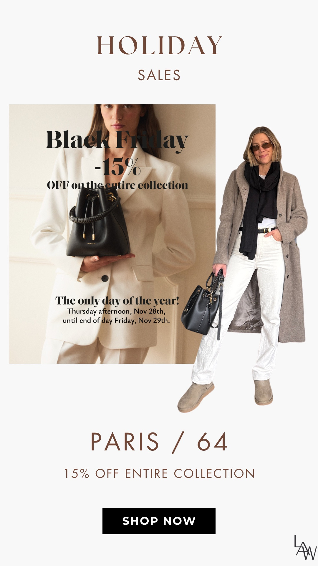 Paris/64 Handbags Sale

#LTKItBag #LTKGiftGuide #LTKSaleAlert