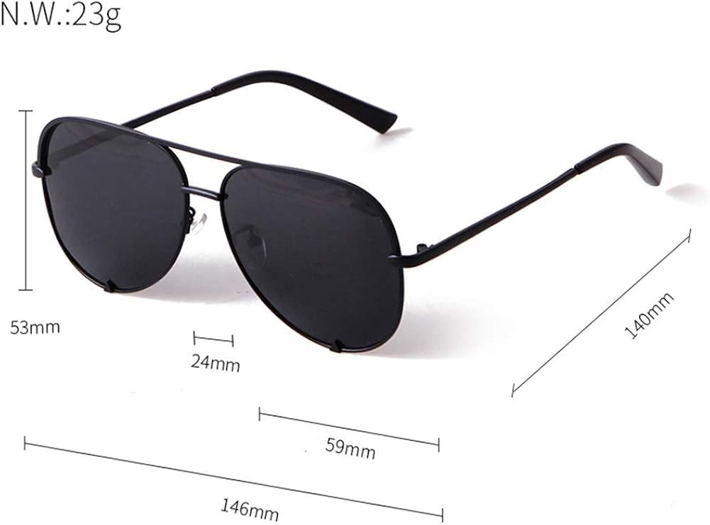 SORVINO Aviator Sunglasses for Women Classic Oversized Sun Glasses UV400 Protection | Amazon (US)