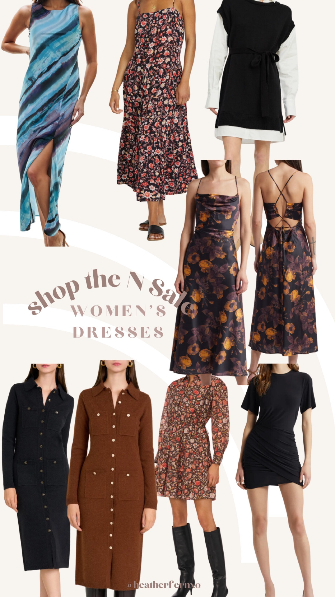 Super cute dresses for fall in this years n sale 

#LTKSaleAlert #LTKxNSale