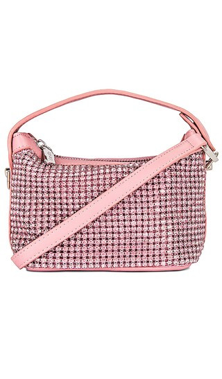 Alexandra Crystal Bag in Pink | Revolve Clothing (Global)