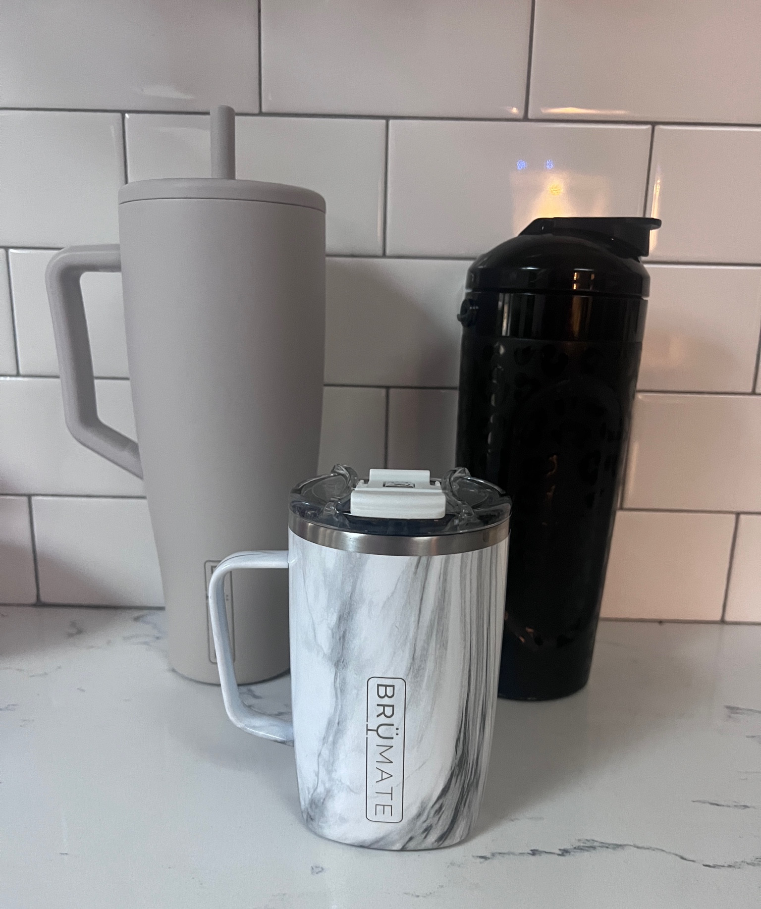 Brumate is my favorite drinkware. Not only are the patterns and colors super fun, but they are very well constructed and last forever! I love that the water bottle has a metal straw, and I love the technology for the shaker lid and for the coffee cup.

#LTKGiftGuide #LTKActive #LTKFitness
