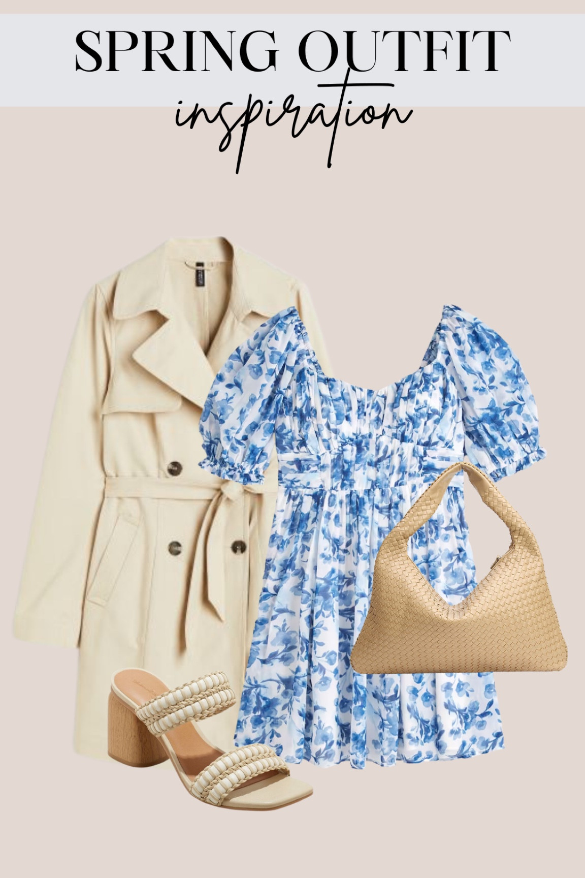 Spring outfit inspiration

Floral dress - trench coat - straw bag - sandal - spring dress - spring coat - neutral coat 

#LTKunder100 #LTKunder50 #LTKstyletip