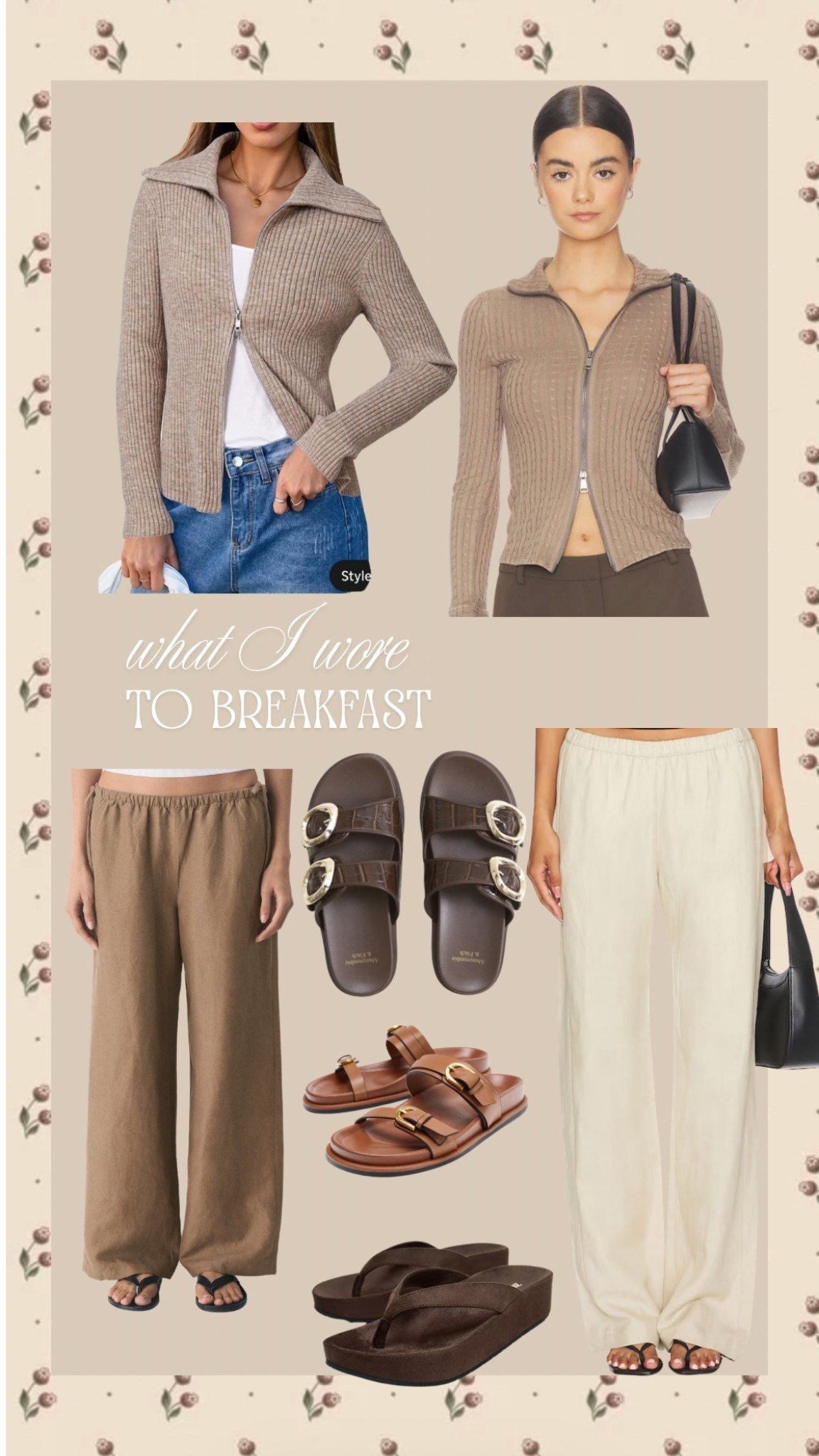 My outfit this morning! 