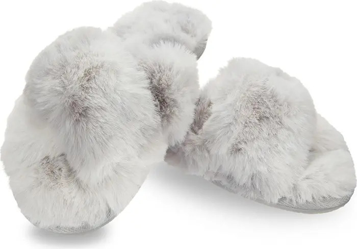 MeMoi The Josephine Faux Fur Scuff Slipper | Nordstrom | Nordstrom