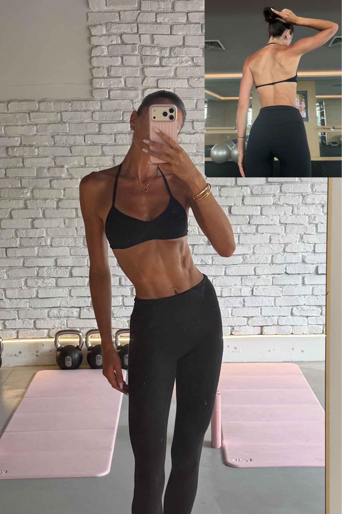 This is the most flattering sports bra for a Pilates workout 

#LTKfitness #LTKsummer #LTKstyletip