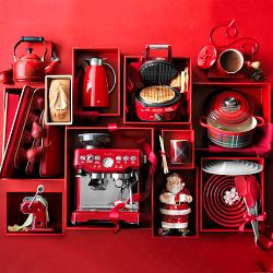 'Twas the Night Before Christmas Santa Cookie Jar | Williams-Sonoma