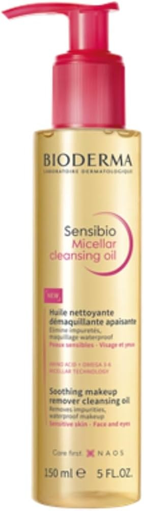 Bioderma Sensibio Micellar Cleansing Oil, 1st Ecobiological Micellar Oil Formula Cleanser That De... | Amazon (US)