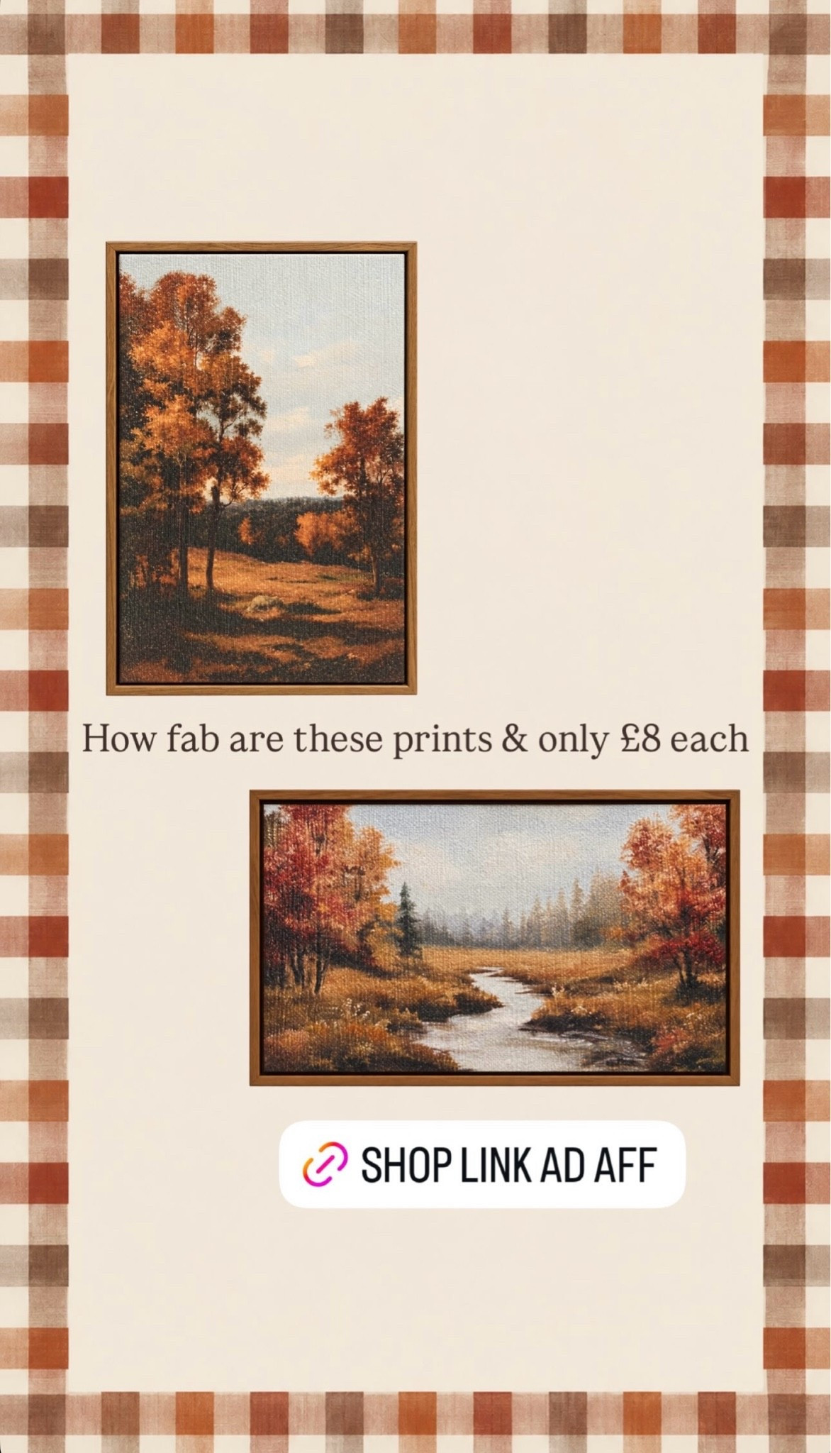 Bargain autumn prints at Matalan 🍁

#LTKSeasonal

#LTKhome #LTKautumn