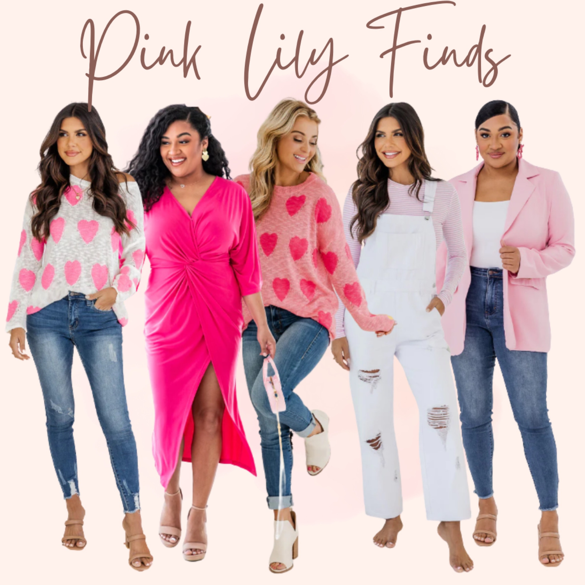 LTKGiftGuide / LTKunder50 / LTKunder100 / LTKsalealert / LTKstyletip / LTKcurves / LTKworkwear / LTKtravel / pink lily boutique / pink lily / pink lily finds / Valentine’s Day / Valentine’s Day outfit / Valentine’s Day gift guide / Valentine’s Day gifts / Valentine’s Day gift guides / Valentine’s Day outfits / style tip / style tips / style guide / style guides / Valentine’s Day style guide / sweater / sweaters / blazer / blazers / Valentine’s Day dress / Valentine’s Day dresses / dress / dresses / overalls / jumpsuit / jumpsuits / heart sweaters / heart sweater / pink sweater / pink dress / pink wrap dress / sale / sale alert / pink blazer / pink blazers / white overalls / jeans / denim / denim jeans / jeans sale 

#competition

#LTKSale #LTKSeasonal #LTKFind