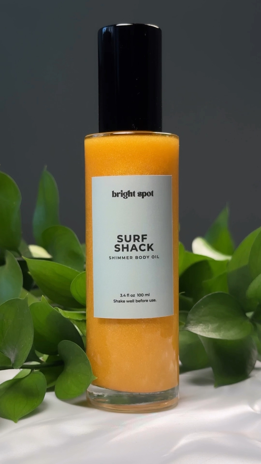 🍊🏝️🌊☀️ @shopbrightspot
The essence of a surf shack by the edge of the sea, this lightweight body & hair oil is moisturizing and non-greasy and leaves a healthy glow. Made with monoi oil, coconut oil, hemp seed oil and sweet almond oil, this shimmer oil is beautiful for summer. The Surf Shack scent is a creamy blend of coconut, santal, sandalwood, cedar and Tonka Bean. Make sure to shake well for the extra added shimmer! ✨✨ @shopbrightspot #brightspot #surfshackglimmer #BodyOil #shimmeroil #radiance #glow #ad



#LTKWatchNow #LTKBeauty #LTKFindsUnder50