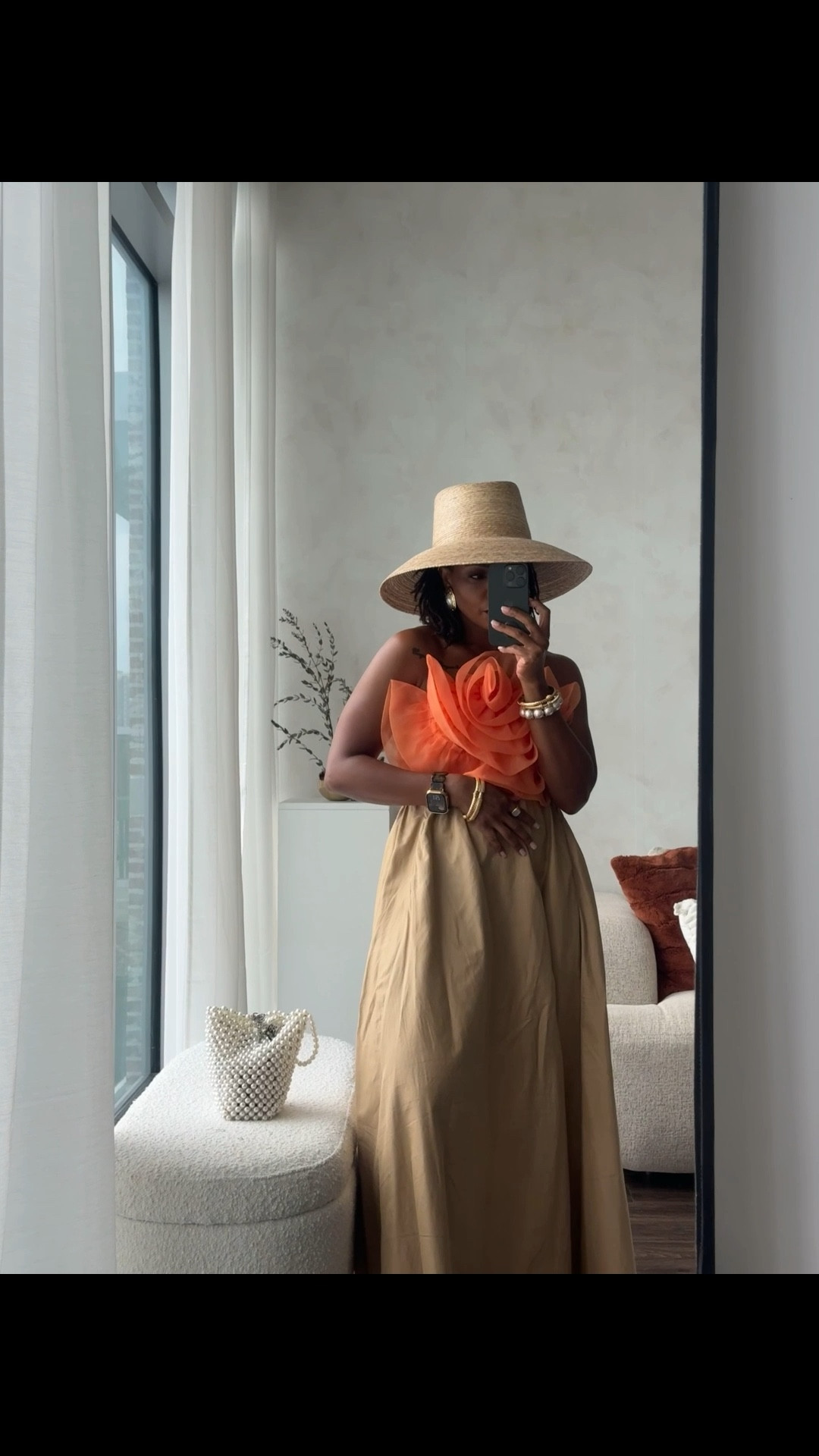 The theme was:: Garden Party so I went to my closet to see what I could pull together! Viola. I think I was on theme! lol! 

#LTKSeasonal #LTKOver40 #LTKootd
