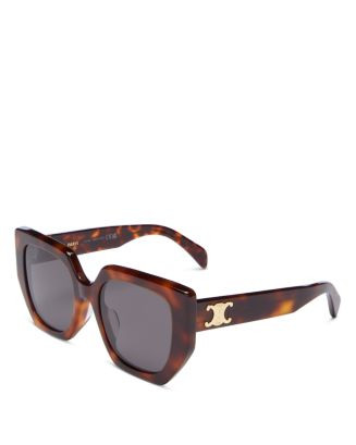 Triomphe Butterfly Sunglasses, 55mm | Bloomingdale's (US)