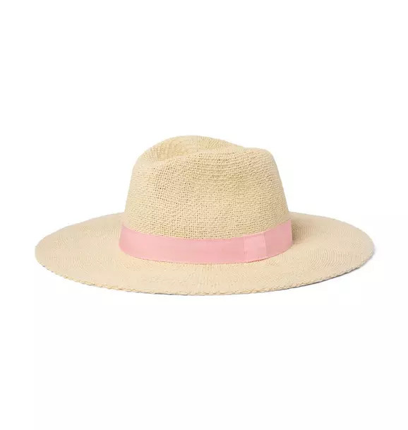 Wide-Brim Straw Hat | Janie and Jack