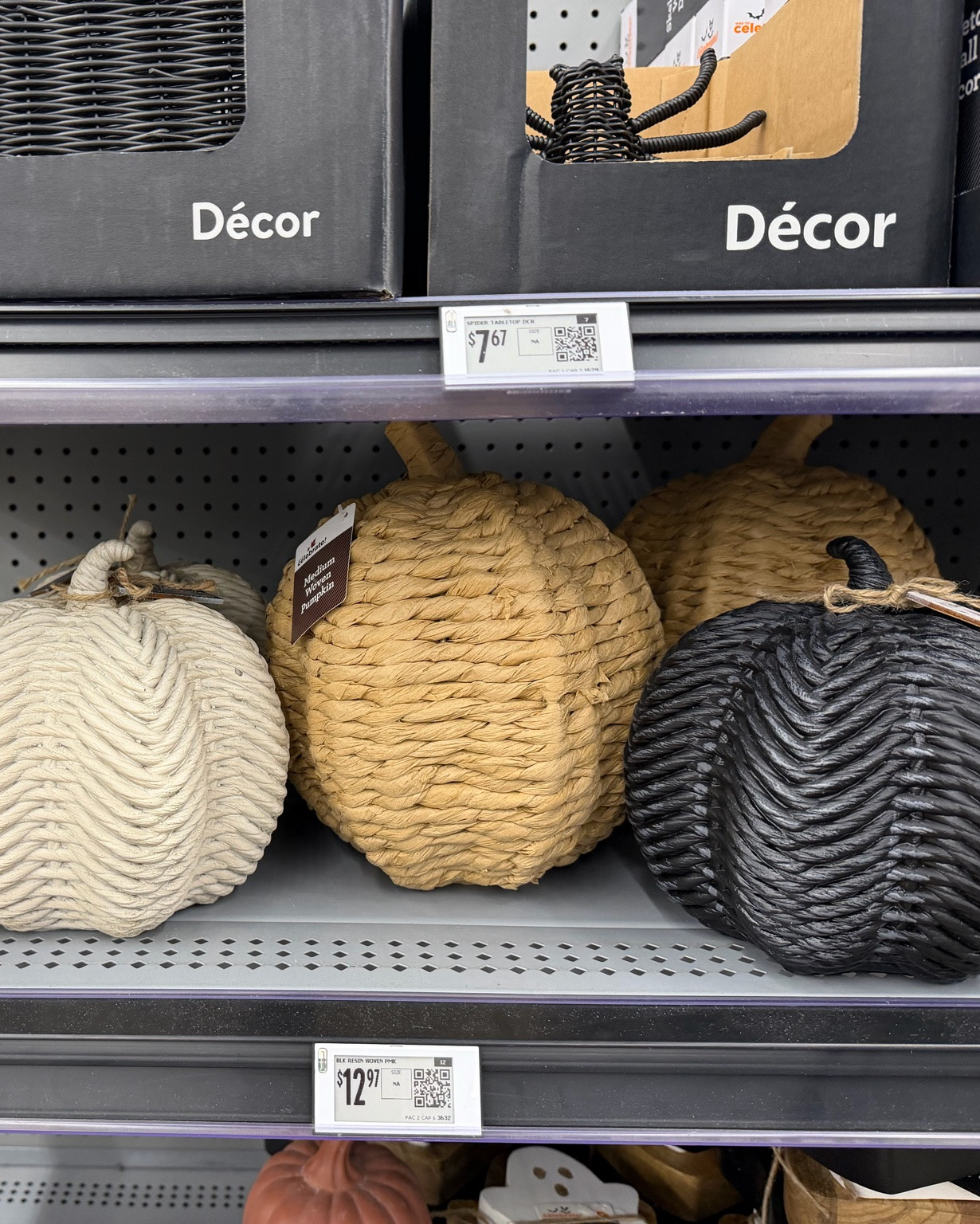 These woven pumpkins are all under $13 or less!

Fall decor. Walmart pumpkins.

#LTKHome #LTKSeasonal