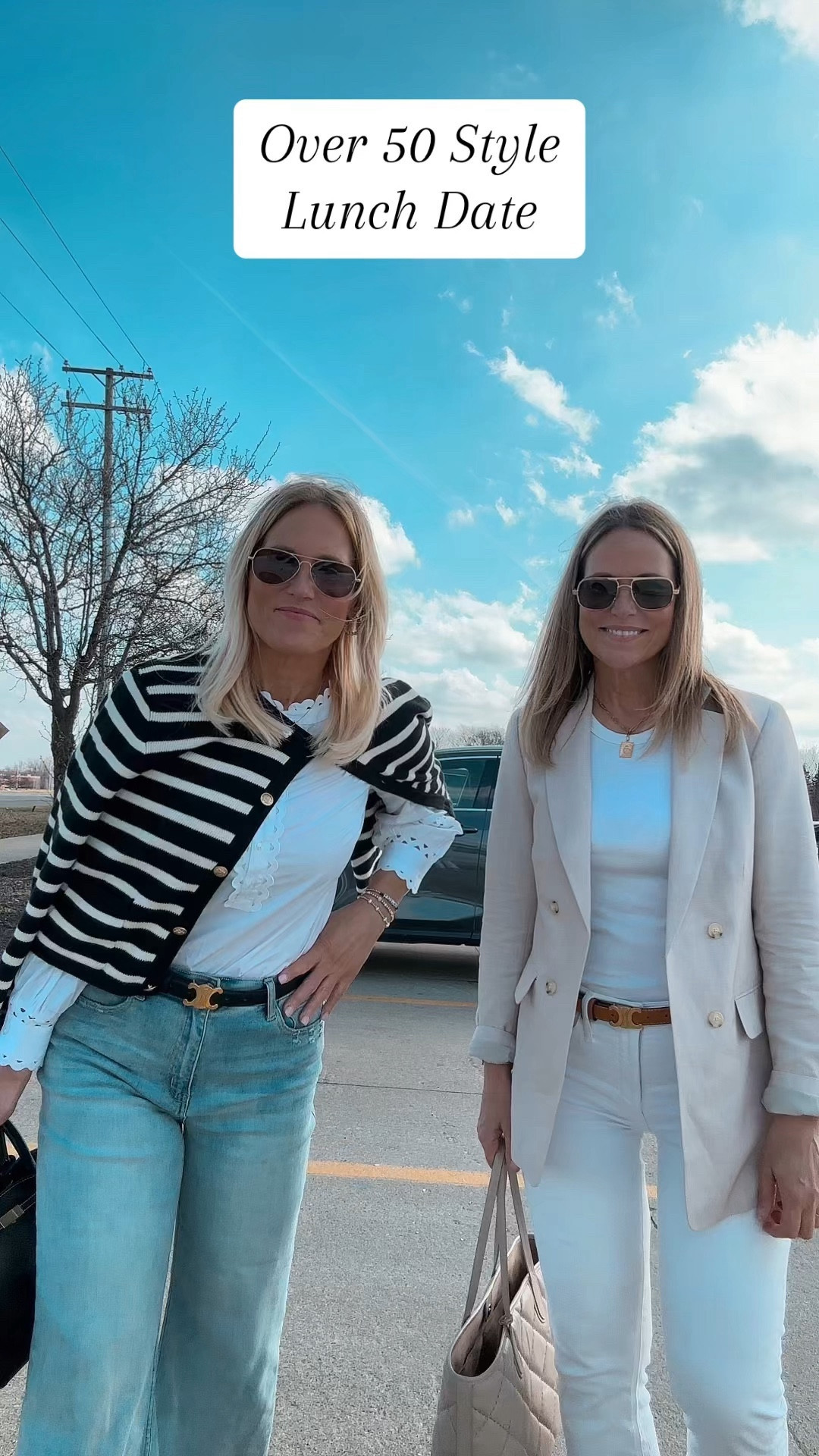 Impromptu lunch date! 

#LTKmidsize #LTKover40 #LTKVideo