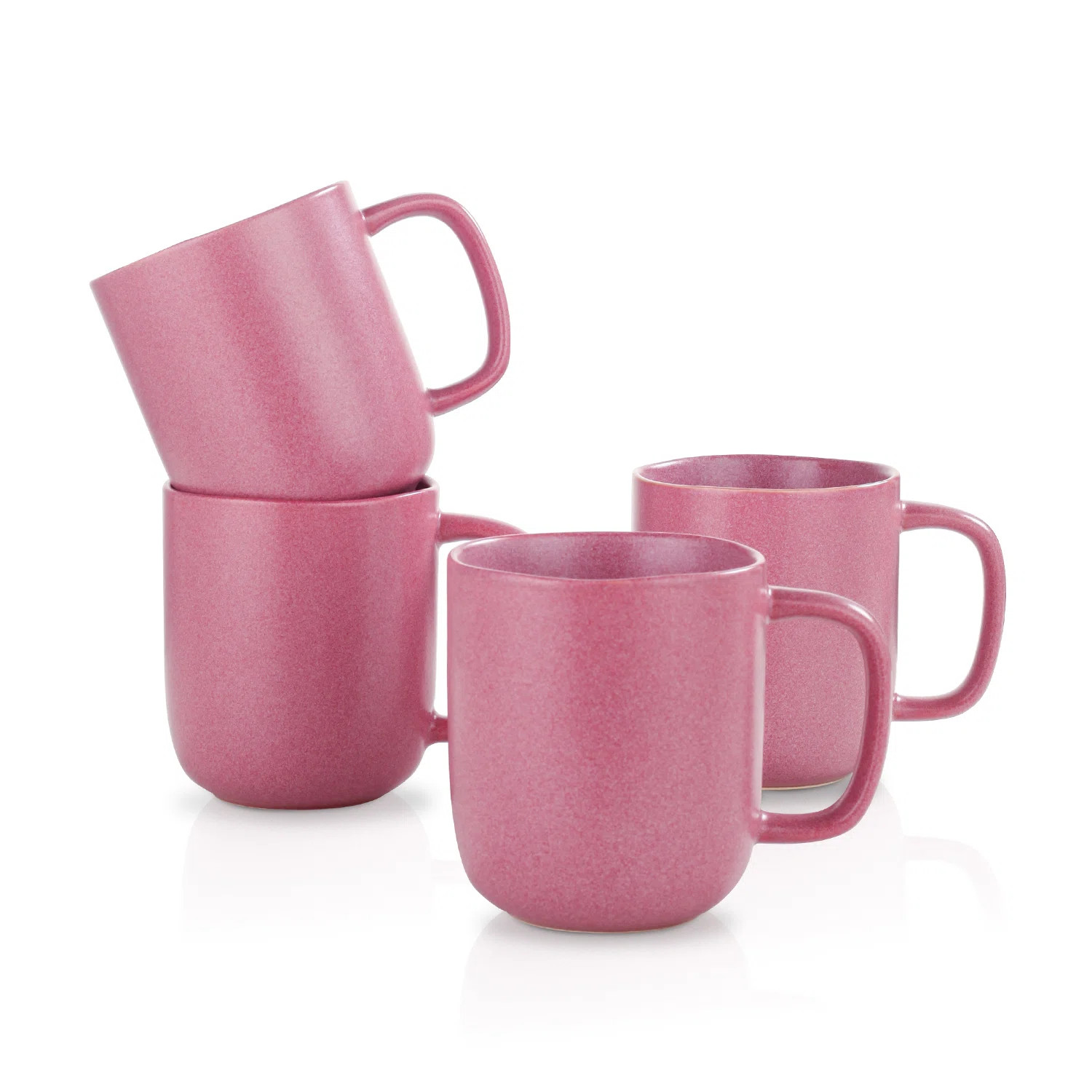 Stone Lain Tom 4-Piece Mug Set Stoneware (Set of 4) | Wayfair North America