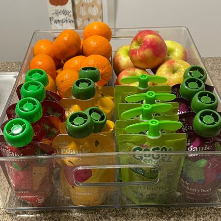 Let’s organize my kids snacks! Fruit 🍎 
#LTKhomeorganization #LTKunder25

#LTKfamily #LTKunder50